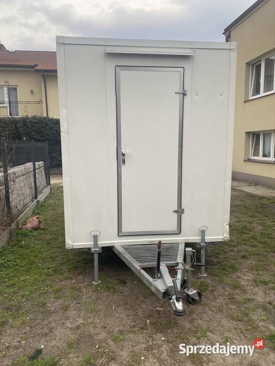Przyczepa gastronomiczna food truck 8m2 Ząbki sprzedam