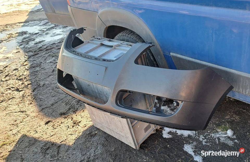 Zderzak przód przedni skoda Fabia II Roomster