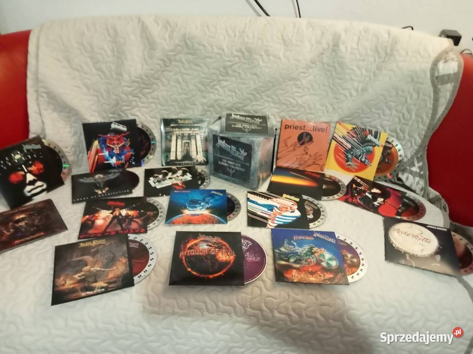 Judas Priest dyskografia kolekcja 19cd Ząbki