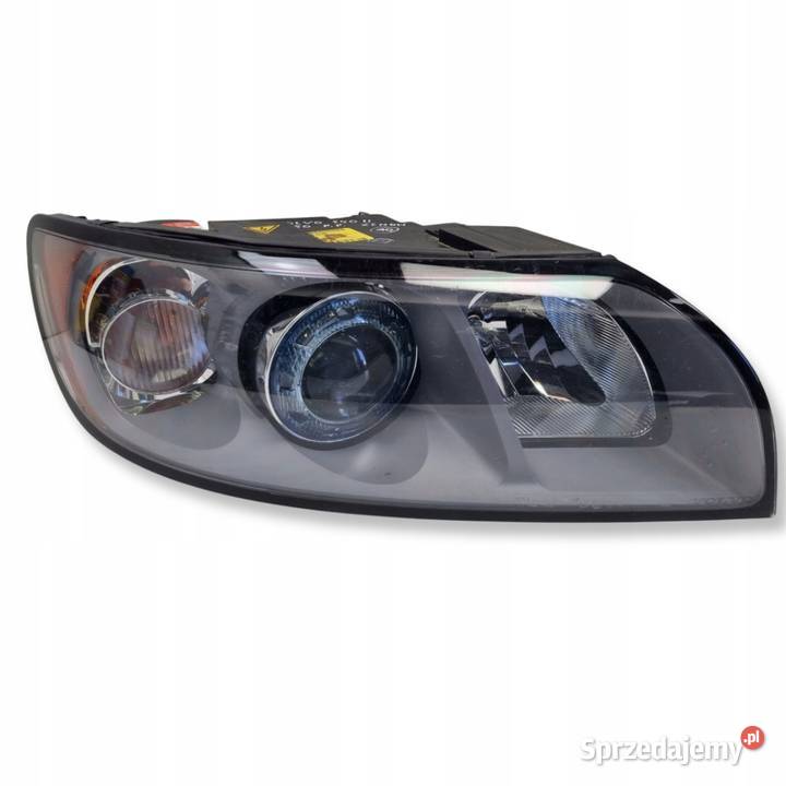 LAMPA PRAWA Volvo S40 II V50 XENON PRZEDNIA Rudka