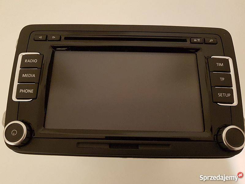 DVD ORYGINAŁ RCD 510 65 dotyk LCD 6CDMp3 SD AUX Lublin