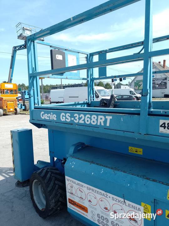 Sprzedam podnośnik nożycowy Genie GS3268 2007 Bydgoszcz