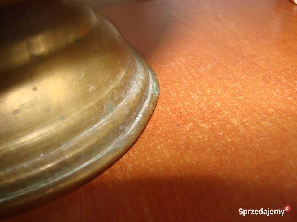 wazon doniczka osłonka mosiądz Indie Pruszcz Gdański