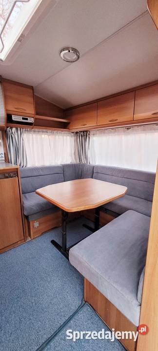 Przyczepa kempingowa Knaus 500 Eurostar Mover