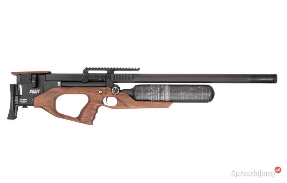 033 Wiatrówka AirMaks Krait WX 700cc 55mm Wood Trzcianka sprzedam