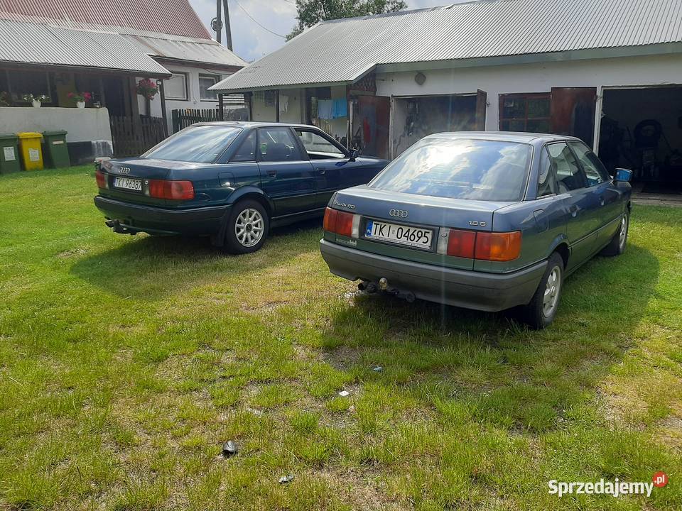 Sprzedam dwie audice 30000km Drogowle