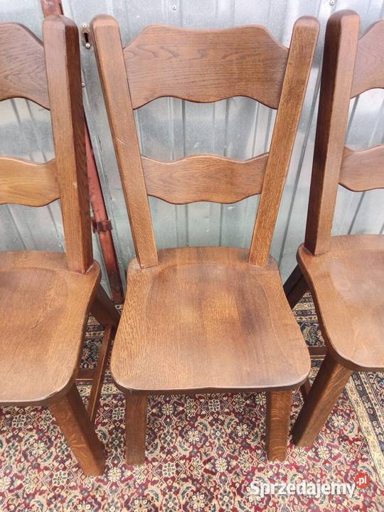 Krzesła sprzedam Borówno