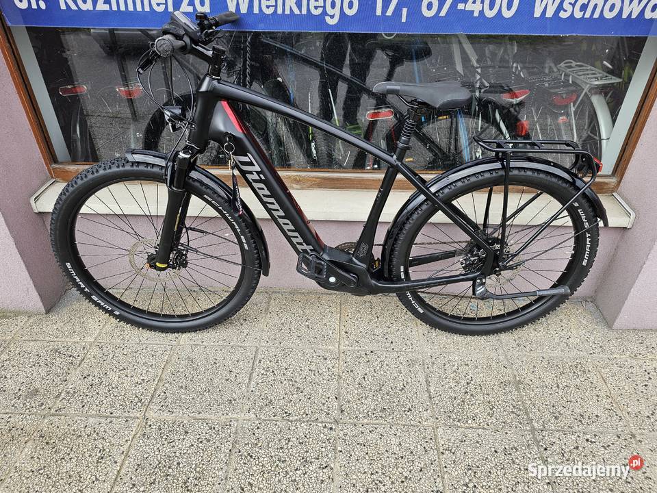 TREKDIAMANT Zouma DeluxeBat625Bosch Performance lubuskie Wschowa