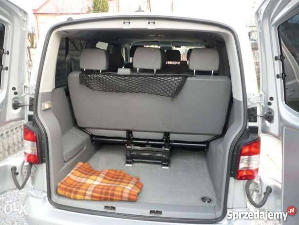 VW T5 Caravelle 25 TDi 130 2004 relingi dachowe Caravelle Płońsk