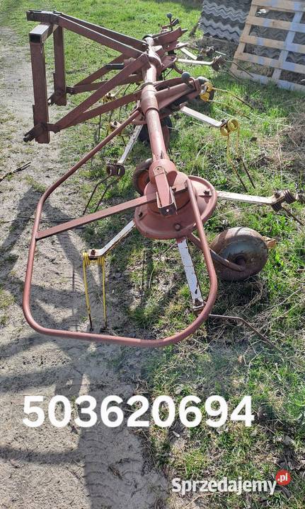 Przewracania FAHR KH 40 przetrząsarka Rolnictwo Olszewnica sprzedam