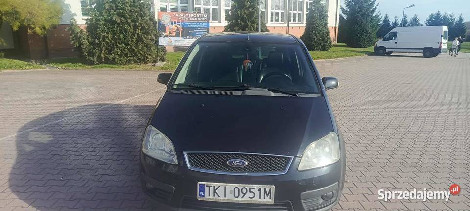 Ford Focus C 2006 18 TdCi 115 wersja Ghia zmieniarka CD Bodzentyn