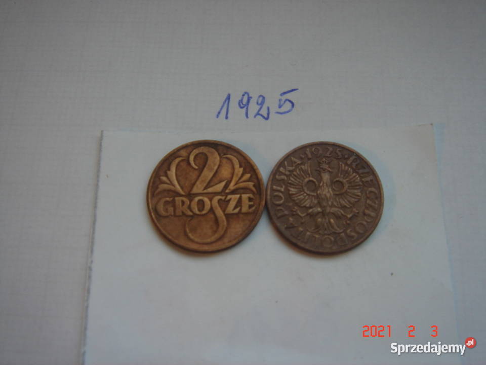 monety polskie z lat 192339 Łódź