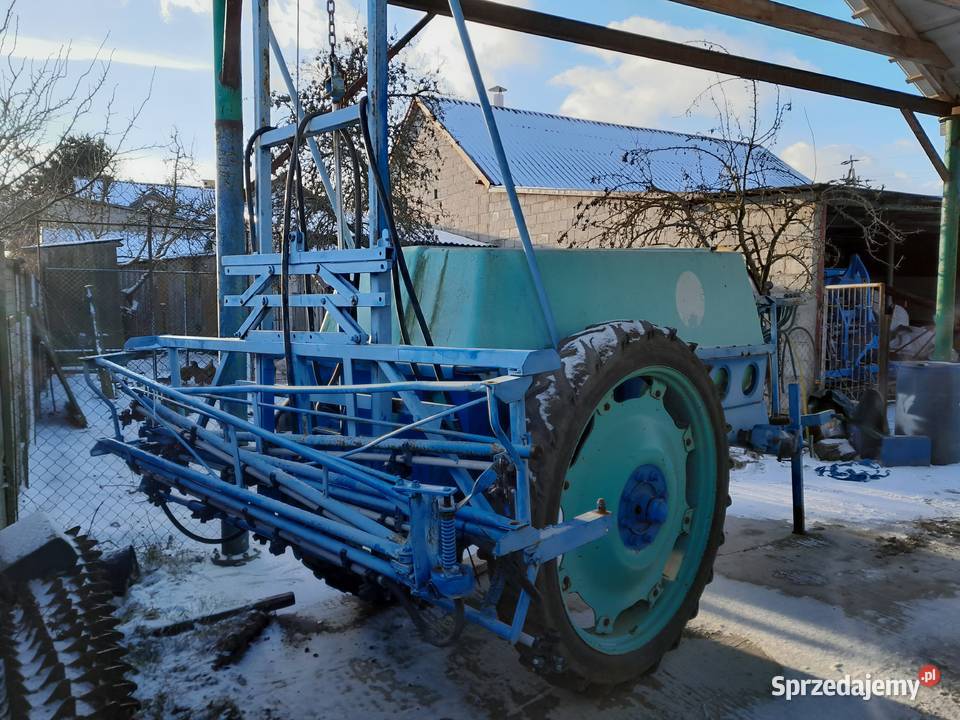 Opryskiwacz Berthoud mazowieckie Tczów