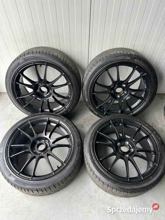 Felgi z oponami OZ 18 5x112 et 45 8j Karpacz