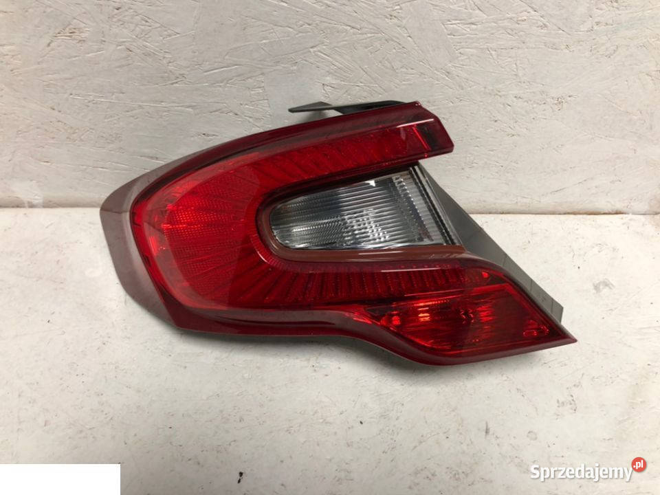 Fiat tipo lampa lewy tył stan Europa osobowe Oświetlenie lubelskie Kozubszczyzna