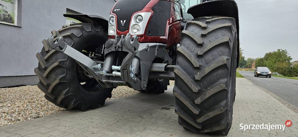 Valtra N163 H5 Versu Pneumatyka 52ha Rewers elektrohydrauliczny Ciągniki Gruntowice