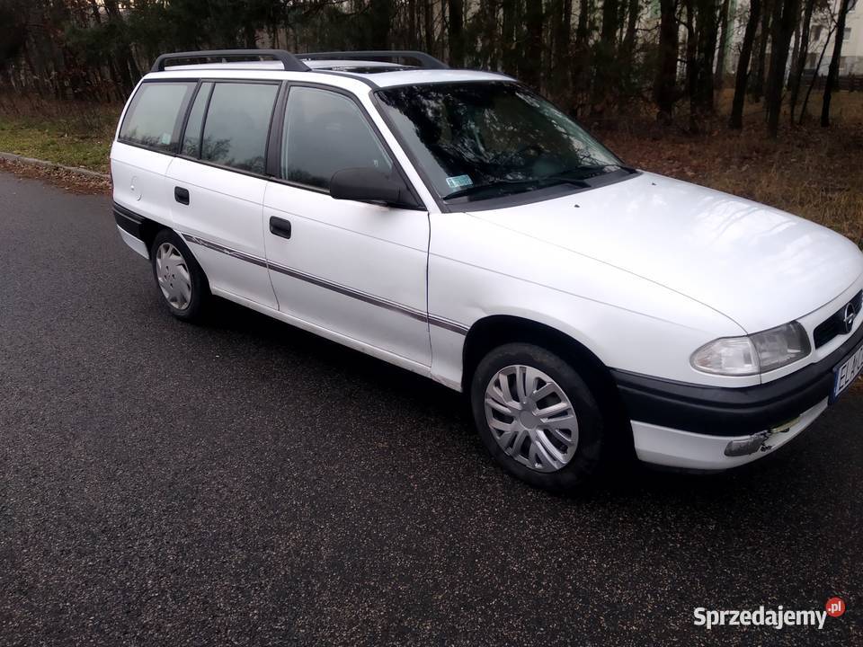 Opel Astra F 14 8v Gaz Lpg Wspomaganie Kombi Łódź