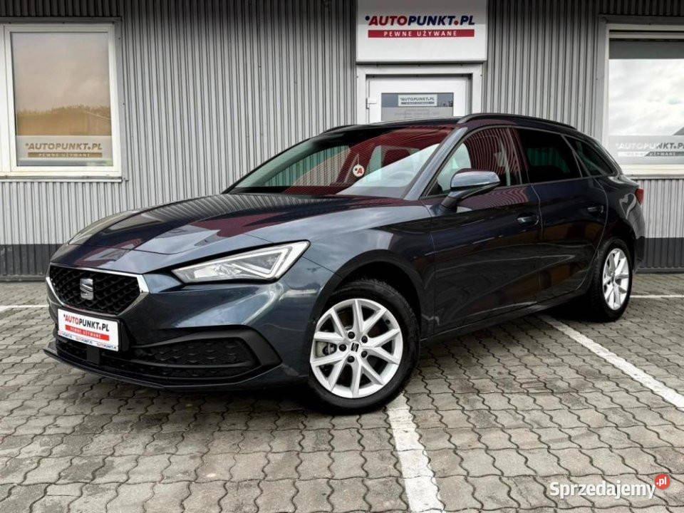 SEAT Leon 2023r Salon Fvat 23 Bezwypadkowy 1968cm3 Rzeszów