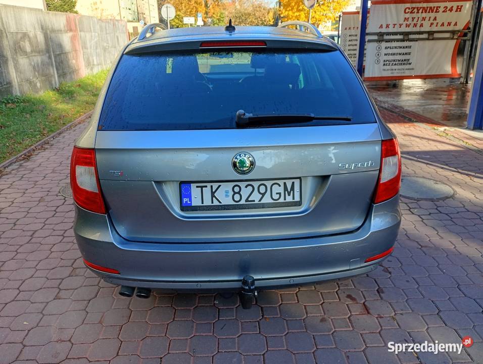 Skoda super b 18 benzyna sprowadzony Superb Kielce