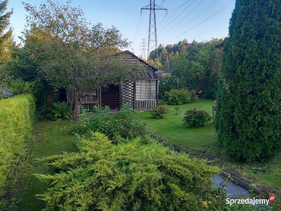 Działka rekreacyjna rod