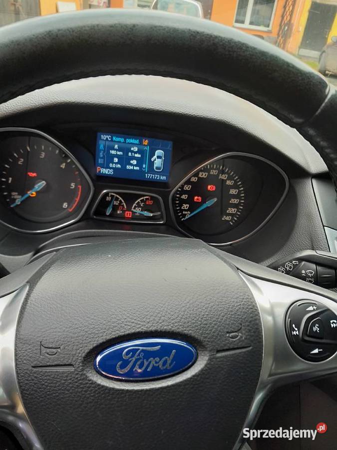 Ford Focus Mk3 tdci ST Titanium 163 2014 Wisznia Mała