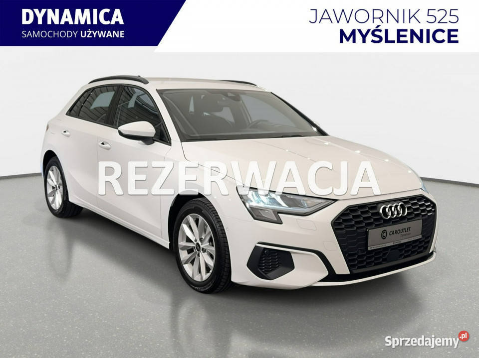Audi A3 Sportback VAT 23 35TFSI mHEV 150 Stronic gniazdo USB A3