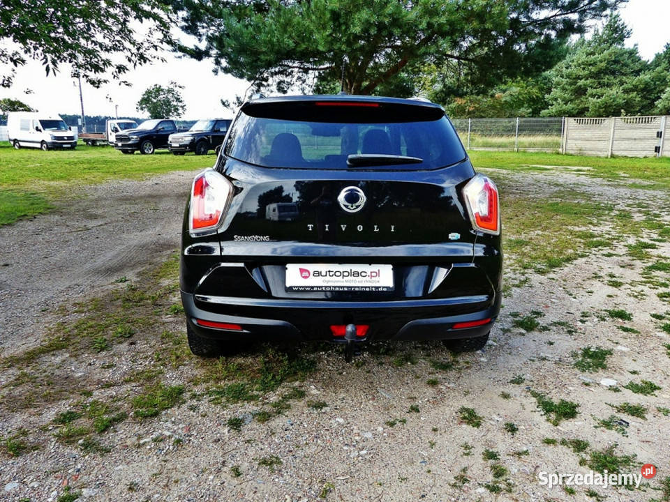 SsangYongKGM Tivoli 16 D SAPPHIRE wielkopolskie Piła