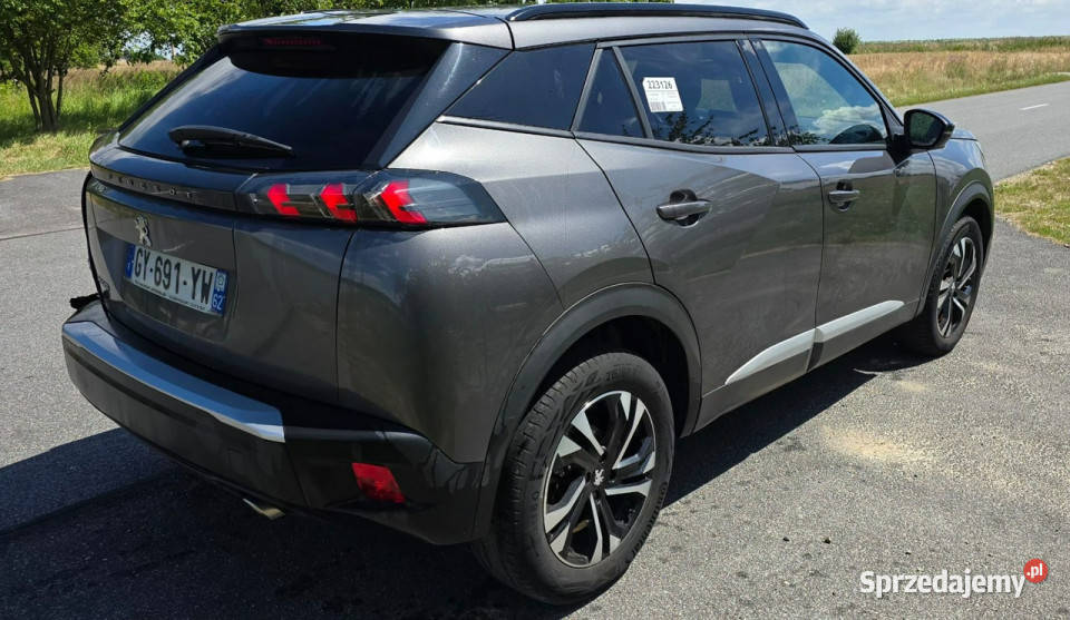 Peugeot 2008 40000 II 2019 uszkodzony Pleszew