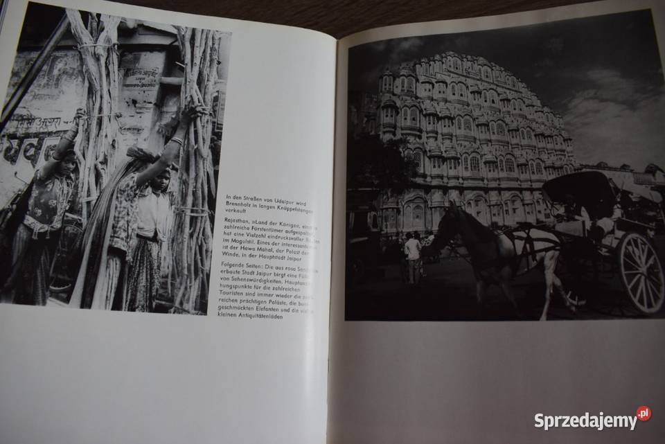 Indie fotograficzny album z roku 1972 Chełmno