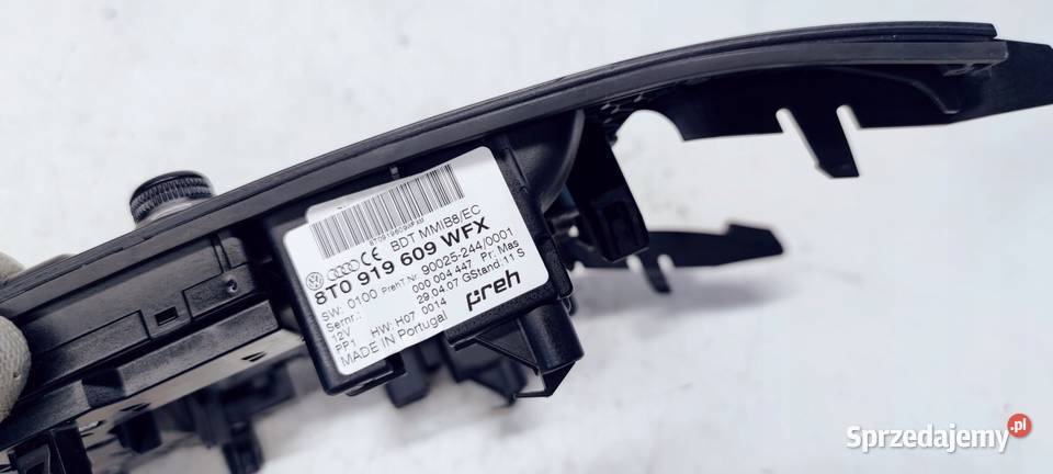 PANEL STEROWANIA MMI AUDI A4 B8 A5 Q5 8T0919609 Przystajń