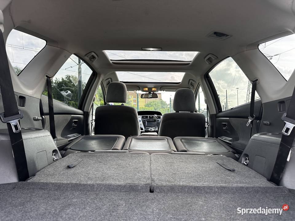 Toyota Prius Plus 18 Hybrid 2013 218 000 Kraków sprzedam