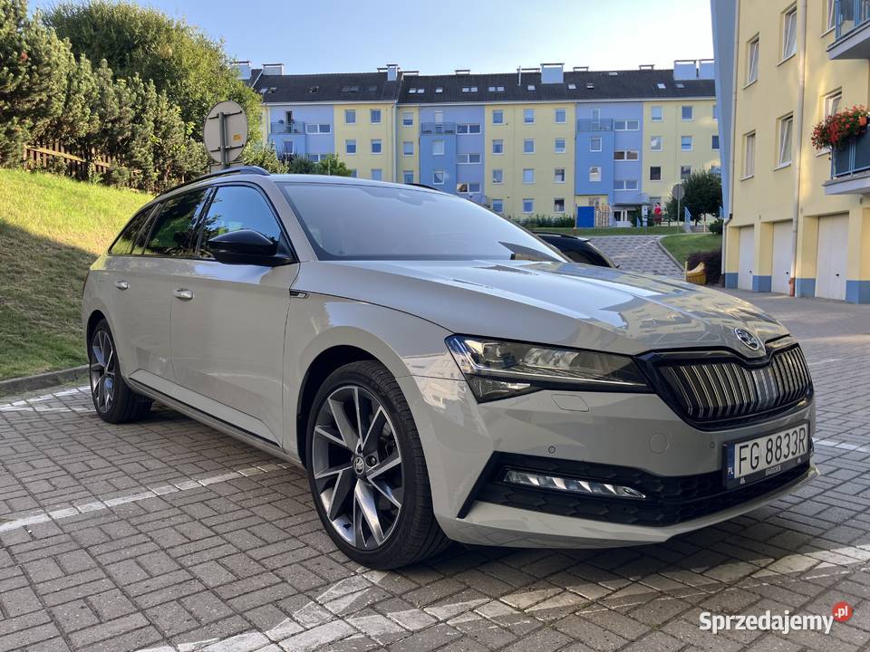 Skoda Superb iV 14 Tsi hybryda Plug in Sportline Gorzów Wielkopolski