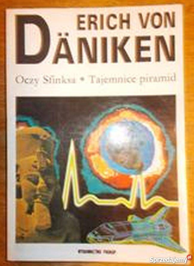 OCZY SFINKSA TAJEMNICE PIRAMID DANIKEN VON ERICH ezoteryka, magia, ufo Białystok