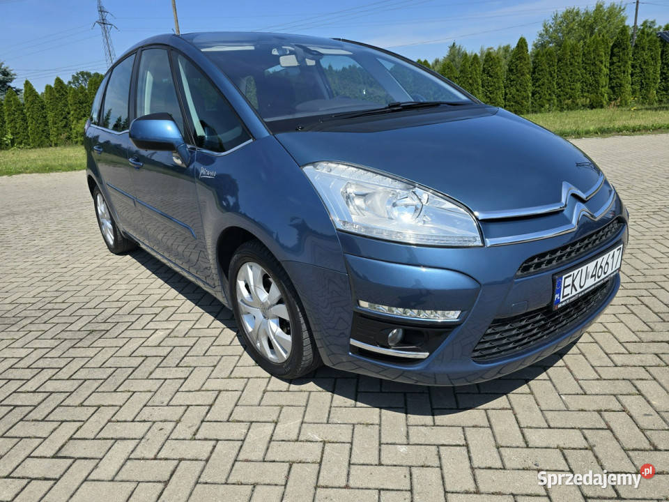 Citroen C4 Picasso 16ehdi autoalarm Kutno sprzedam