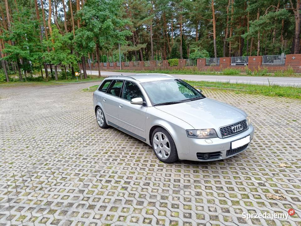 Audi S4 manual V8 import Szwajcaria serwis ASO Rok produkcji 2003 Stare Babice
