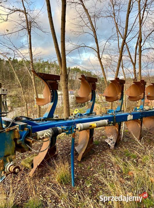 Pług OVERUM 5skibowy obracalny Ujście