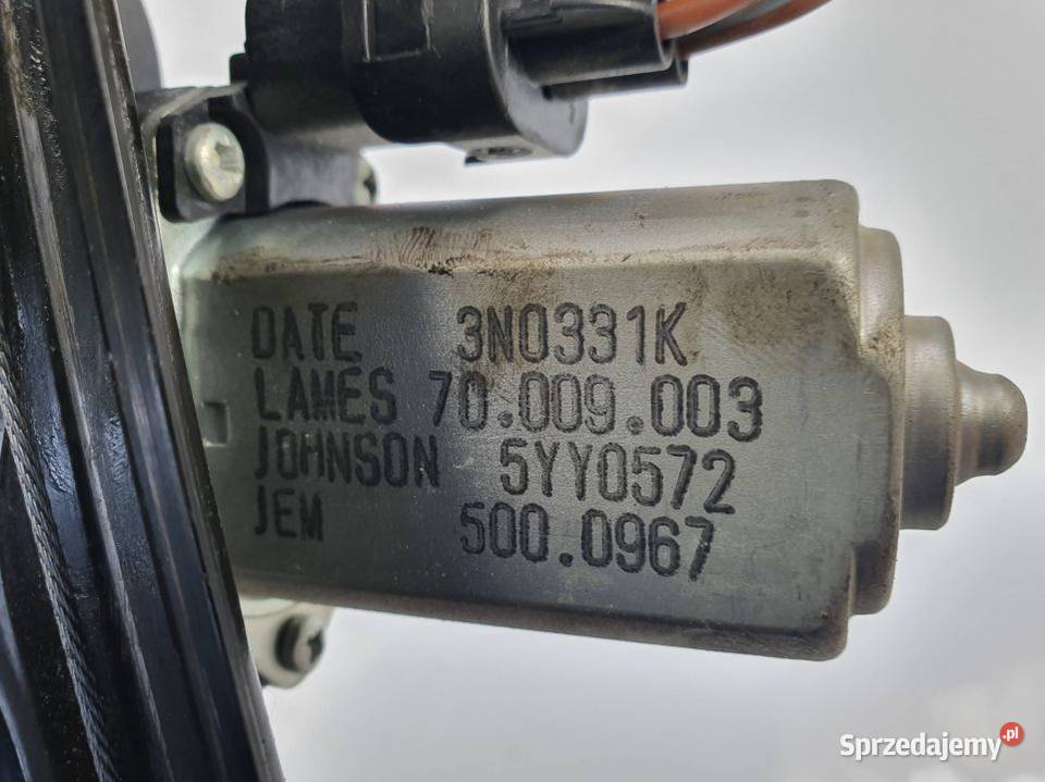 SILNICZEK SZYBY PP LANCIA YPSILON 51833742 osobowe kujawsko-pomorskie Lipno