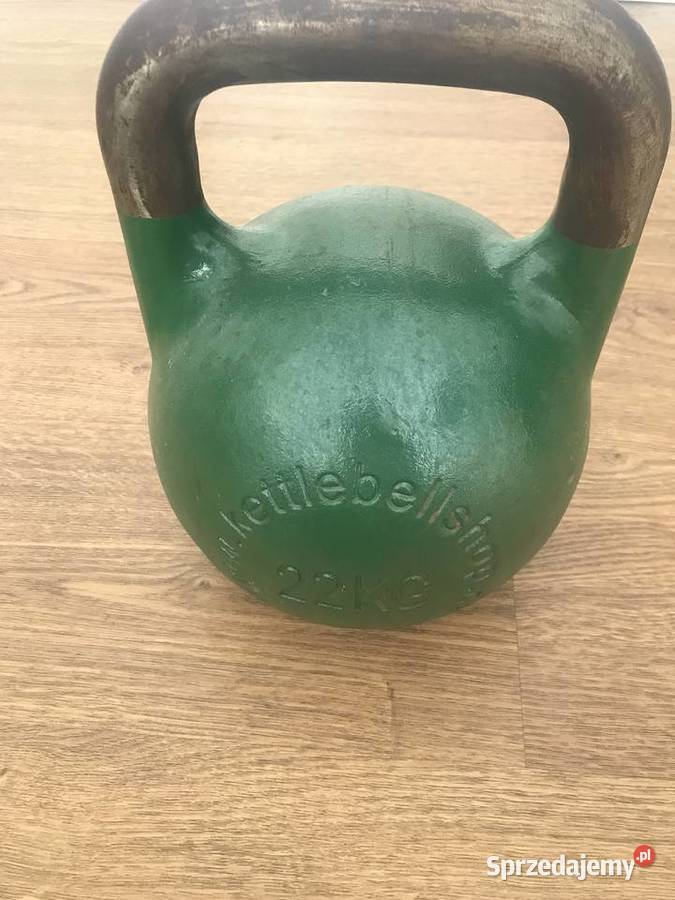 wwwkettlebellshopdk sprzedam kule 22 Żukowo