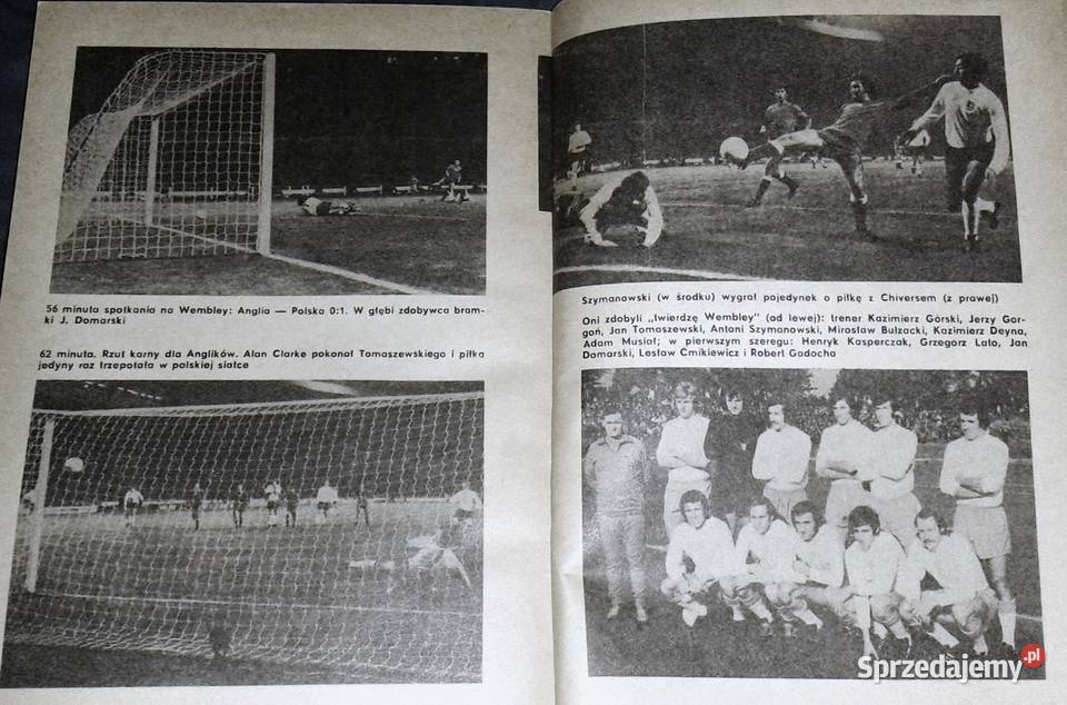 Pół wieku piłkarskich MŚ Janusz Jeleń Andrzej Chełm sprzedam
