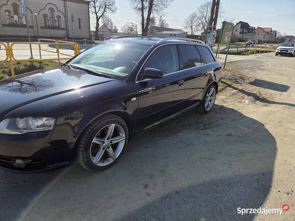 Audi a4 b7 18t quattro sline Grabowiec