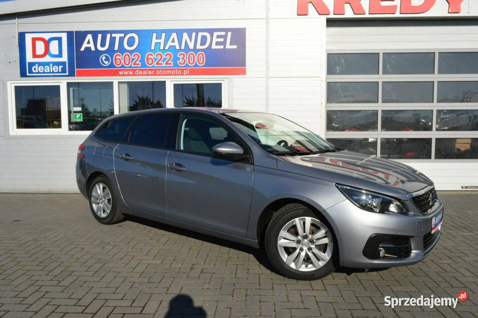 Peugeot 308 15 HDI Bezwypadkowy LED Panoramadach gniazdo USB lubelskie Hrubieszów