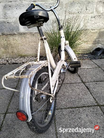 rowerki z prlskładaczki Pelikan dwie Kalisz