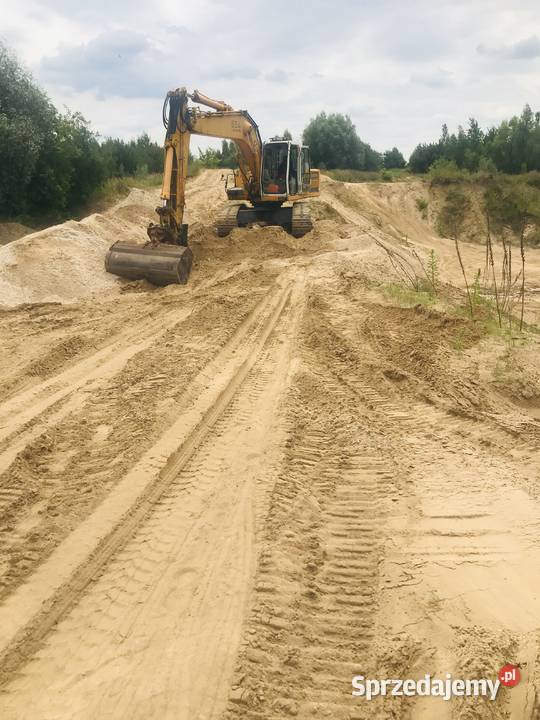 Piasek Żwir Ziemia KruszywaTransport Łódź sprzedam