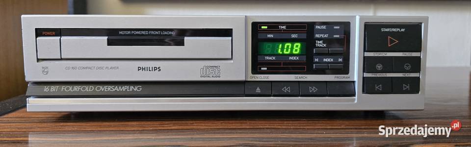 Legendarny Philips CD160 TDA1541 Klasyk Vintage