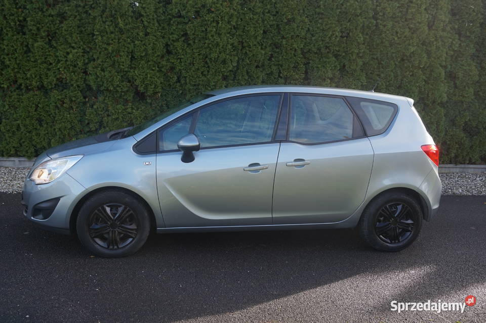 Opel Meriva 14 130 Bezwypadkowy Zarejestrowany Nędza