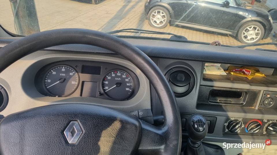 Renault Master 25 przebieg 260000 nieuszkodzony Bydgoszcz