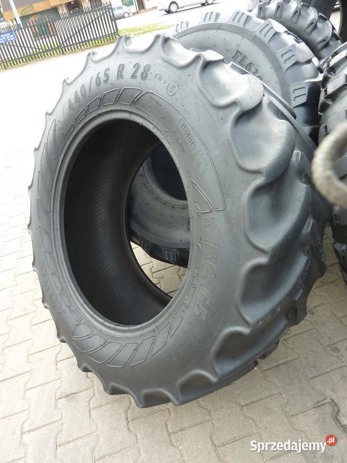 Opona używana rolnicza 44065R28 MITAS AC65 500 Zaścianki