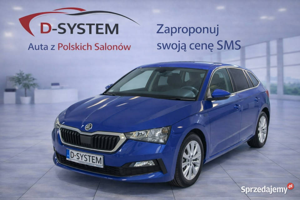 koda Scala 2024 Salon Polska 1Właściciel SUPER 65100km Białystok