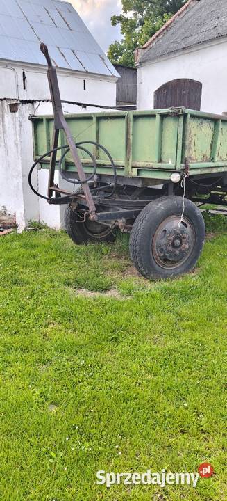 Przyczepa wywrotka Bogdanów
