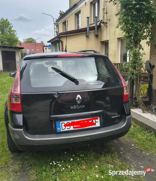 Renault Megane II kombi nieuszkodzony Strzelin sprzedam